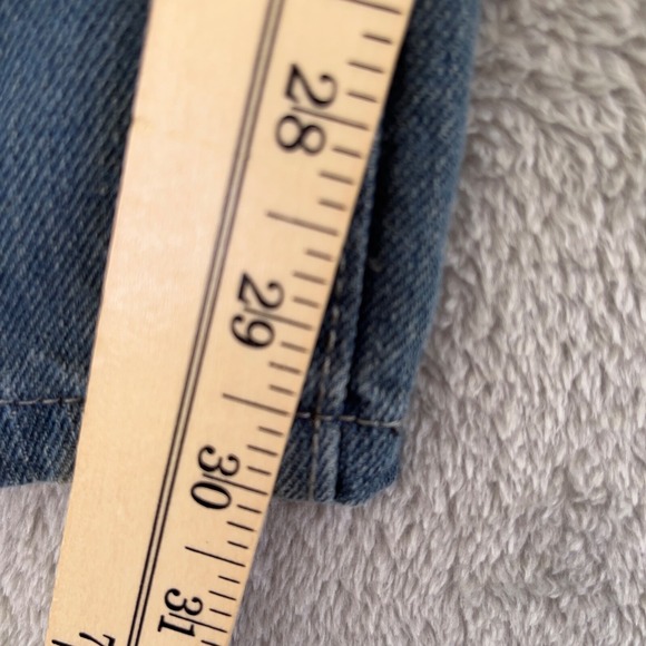 Ecko Unltd. Jeans Mens 38X32 Blue 759 Relaxed Straight Baggy Mid Rise Denim - Picture 5 of 8